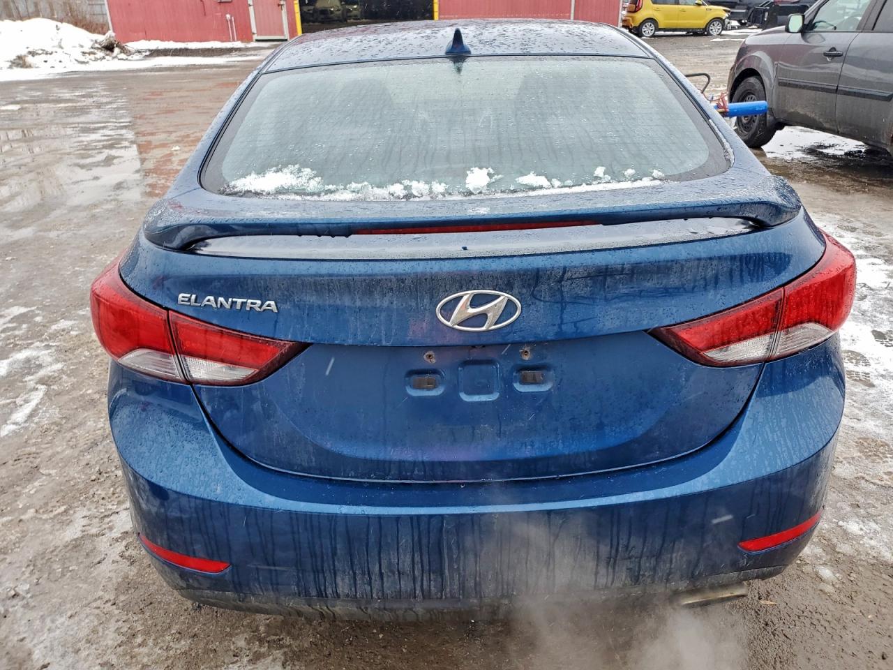 2015 HYUNDAI ELANTRA SE photo 6