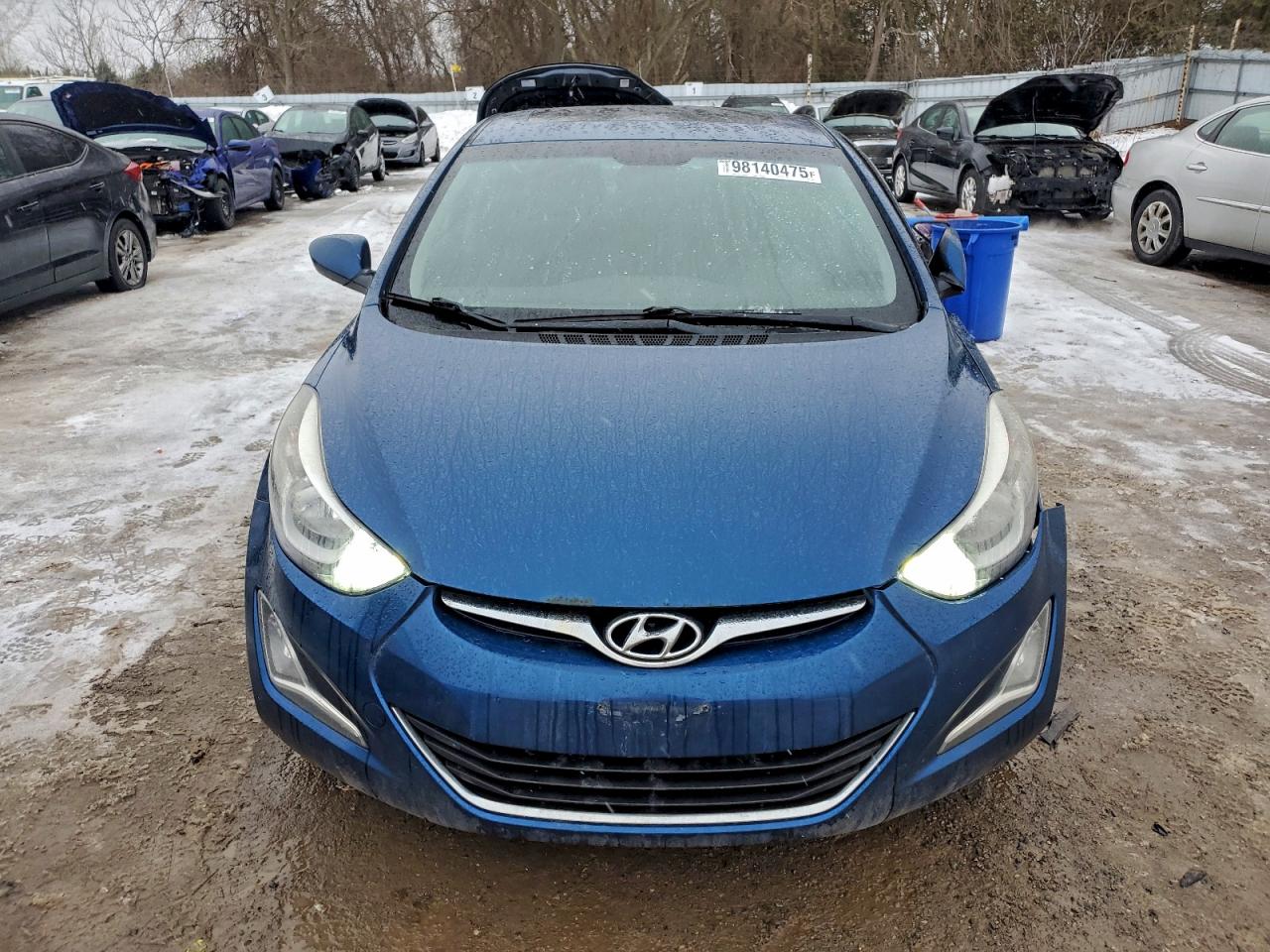 2015 HYUNDAI ELANTRA SE photo 5
