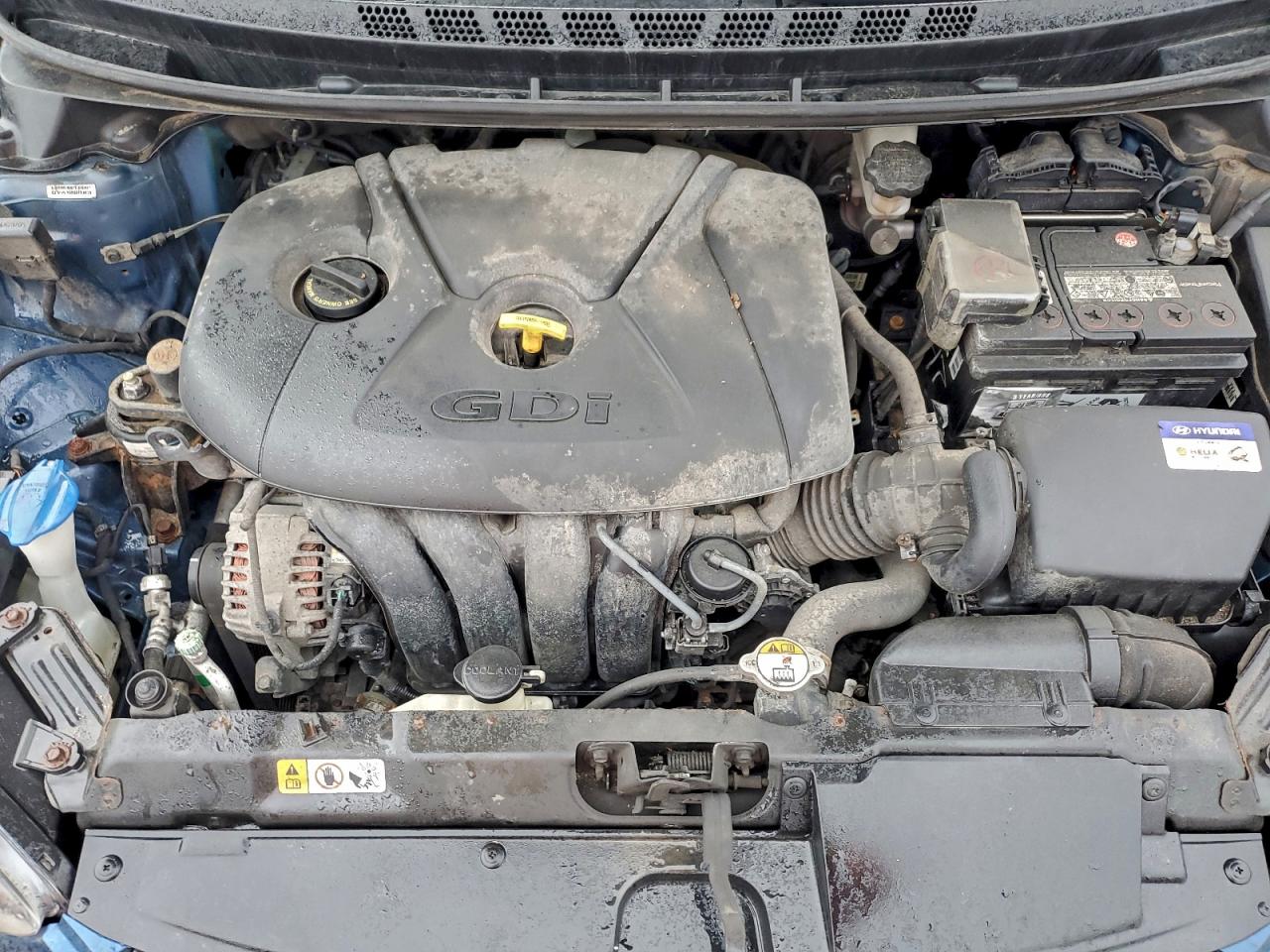 2015 HYUNDAI ELANTRA SE photo 11