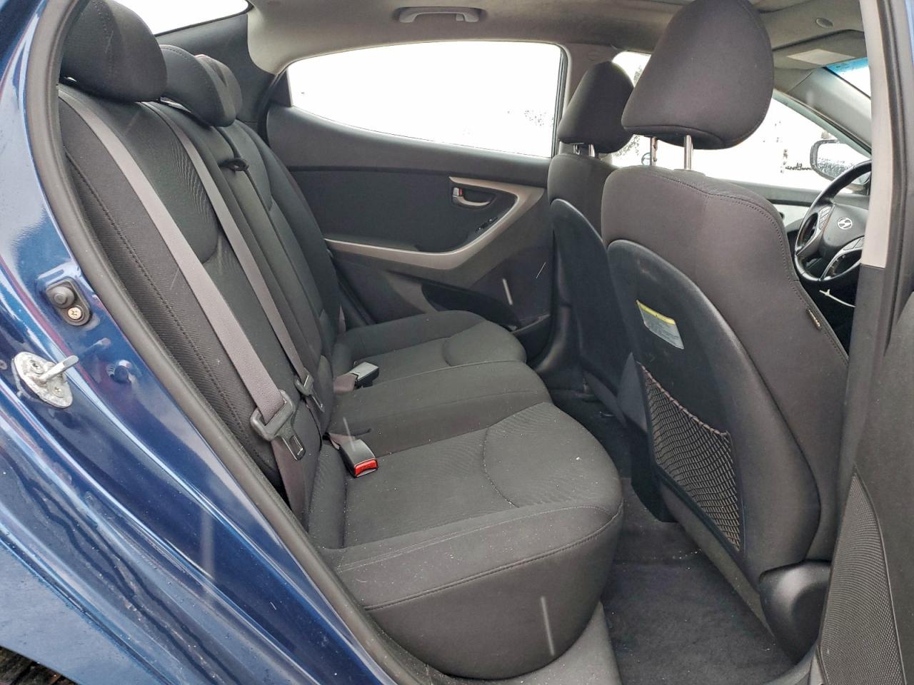 2015 HYUNDAI ELANTRA SE photo 10