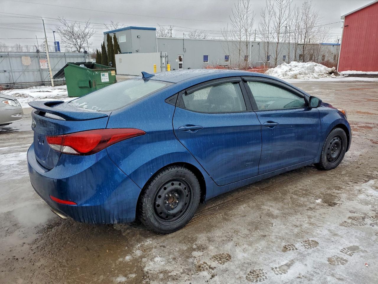 2015 HYUNDAI ELANTRA SE photo 3