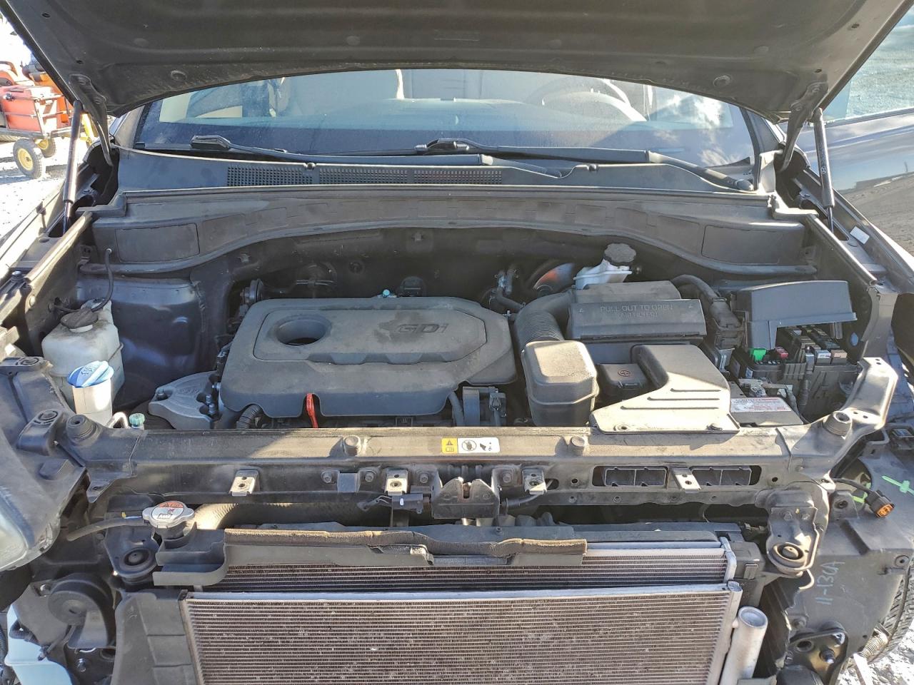 2018 HYUNDAI SANTA FE SPORT photo 12