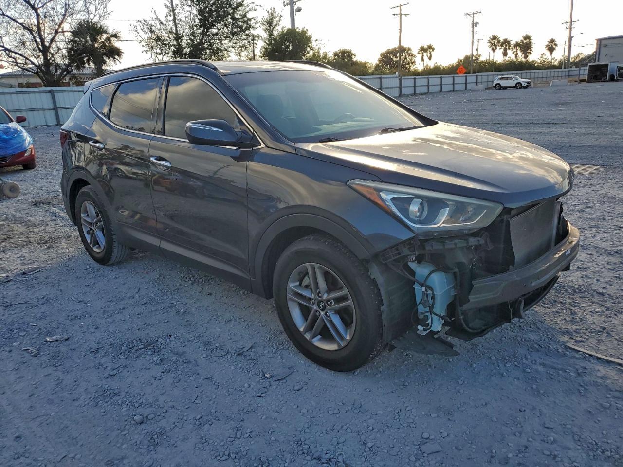 2018 HYUNDAI SANTA FE SPORT photo 4