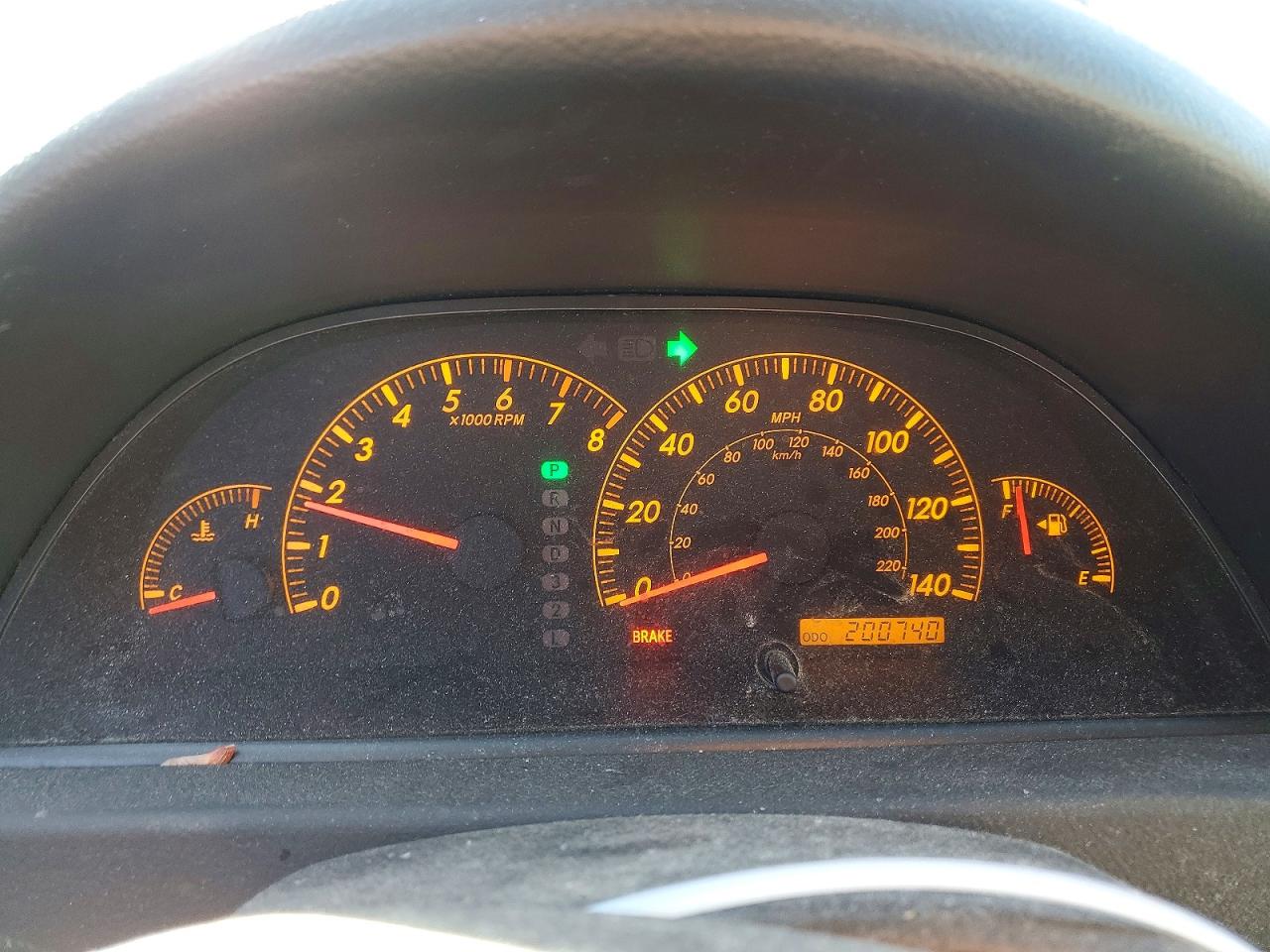 2005 TOYOTA CAMRY SE V6 photo 9