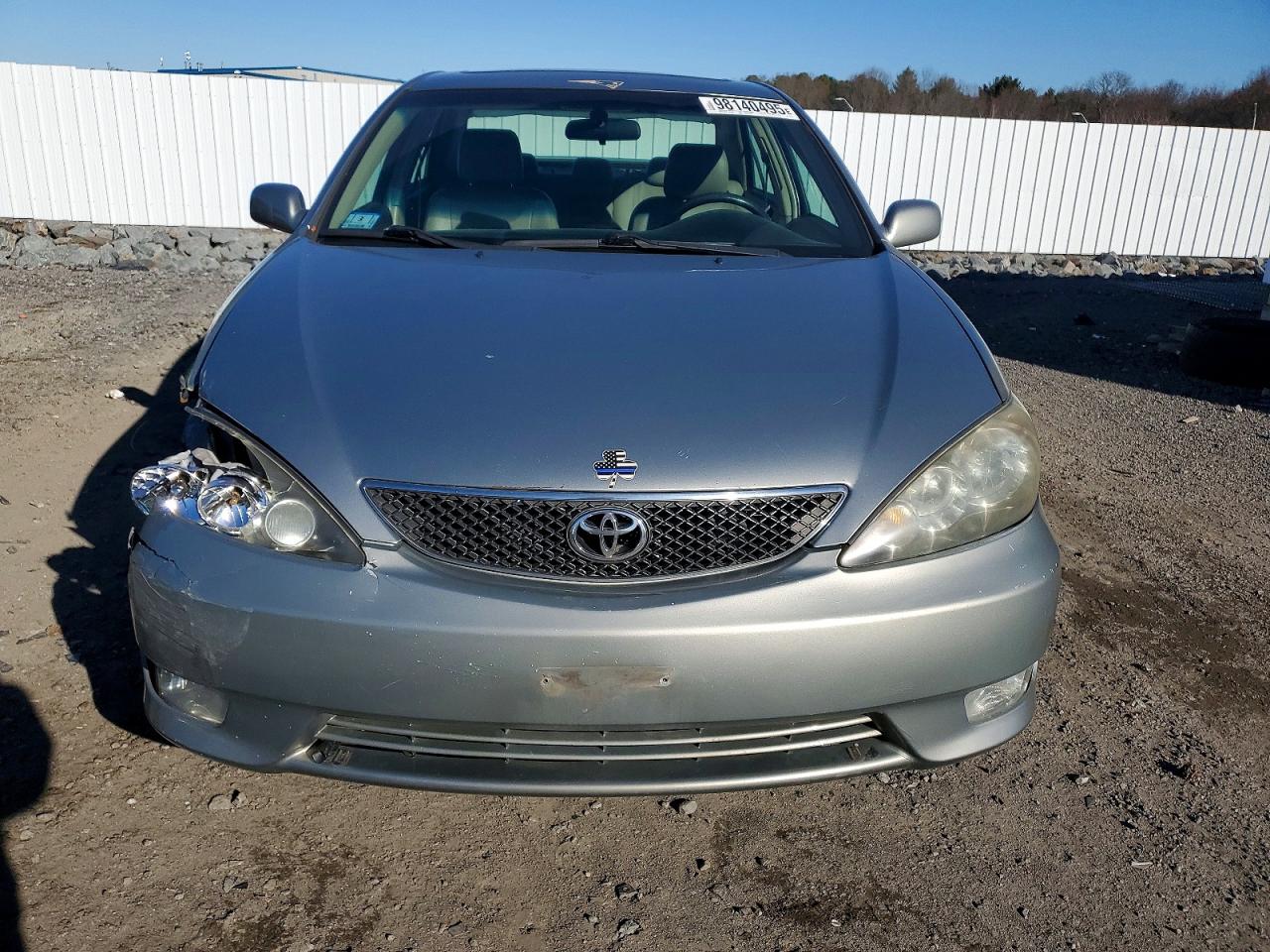 2005 TOYOTA CAMRY SE V6 photo 5