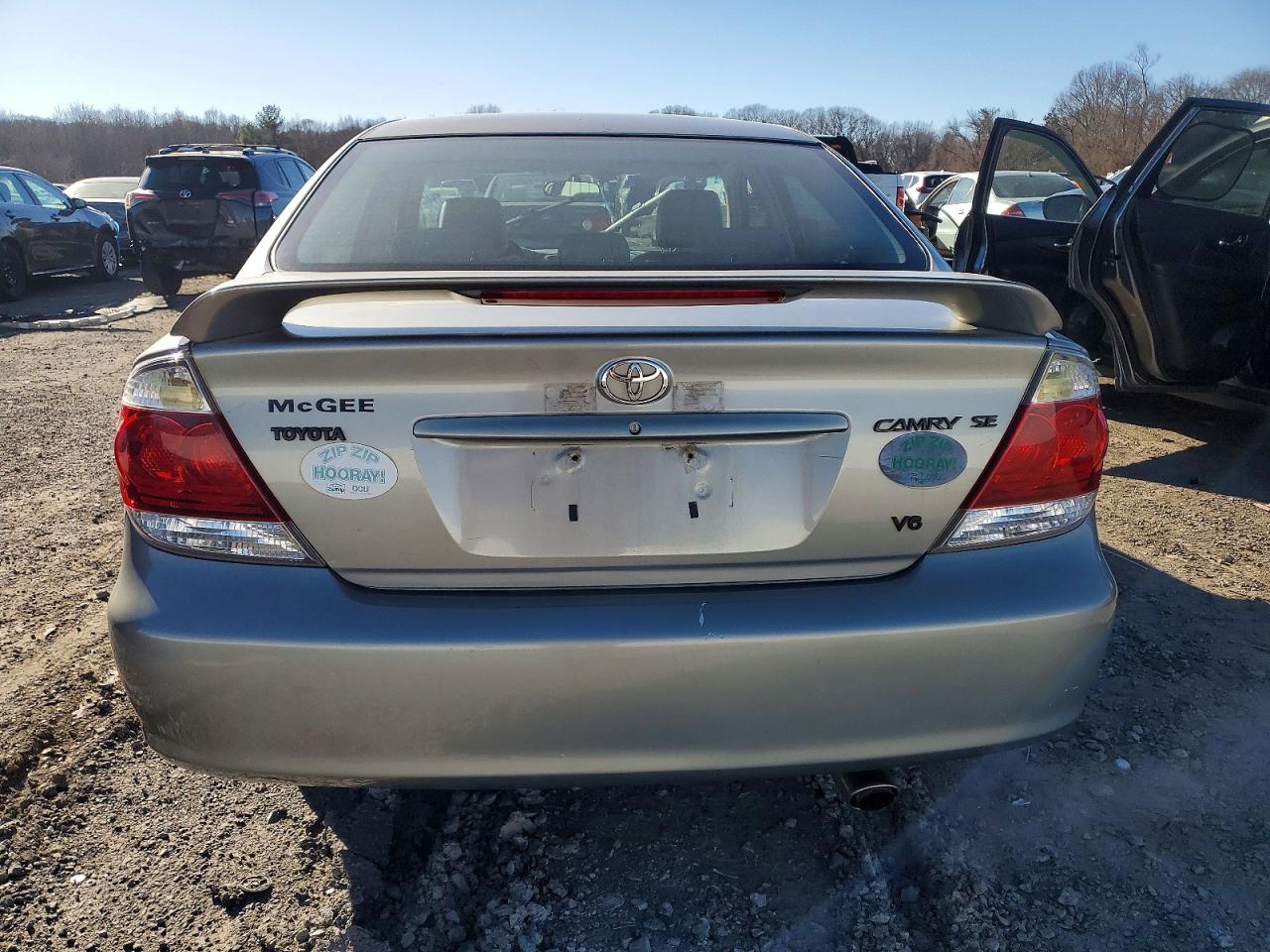 2005 TOYOTA CAMRY SE V6 photo 6
