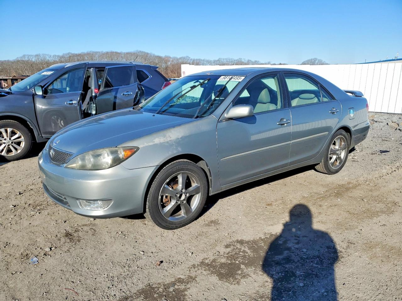 2005 TOYOTA CAMRY