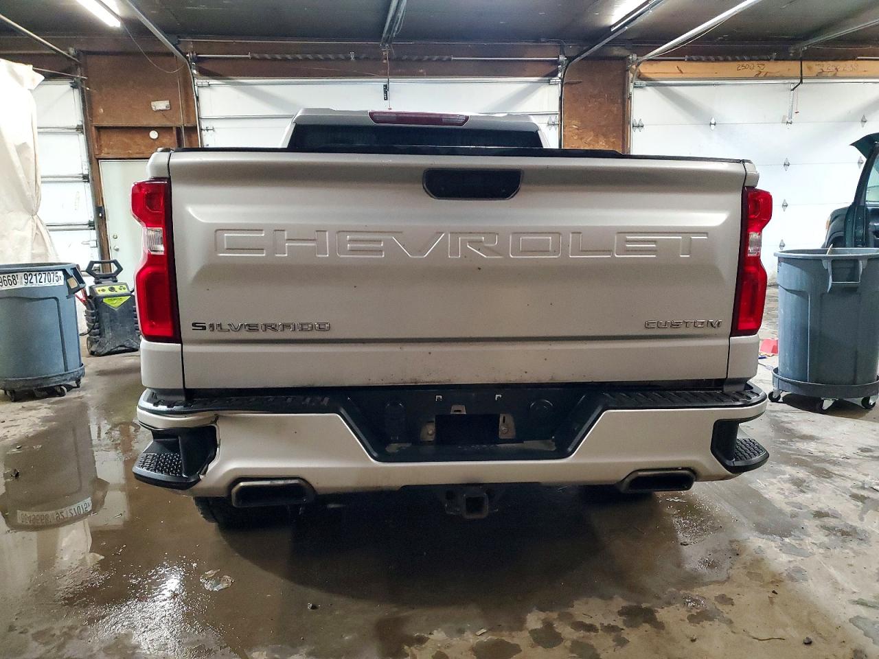 2019 CHEVROLET SILVERADO K1500 CUSTOM photo 6
