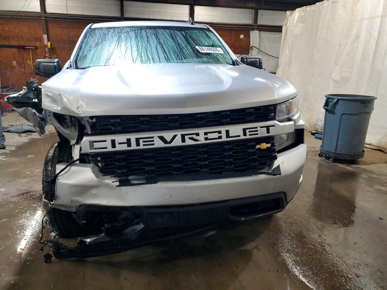 2019 CHEVROLET SILVERADO K1500 CUSTOM photo 5