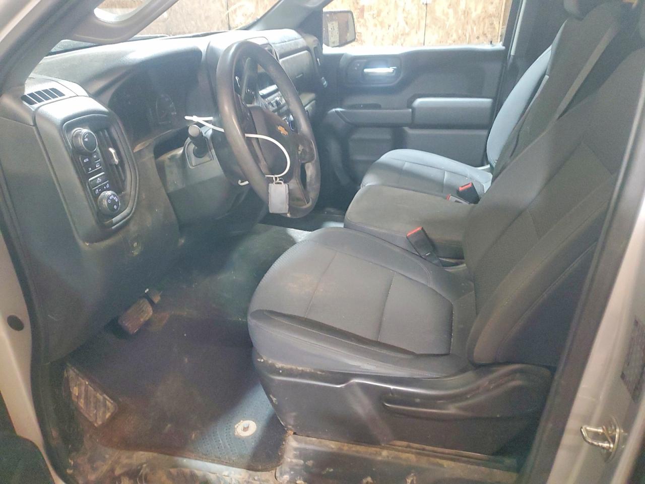 2019 CHEVROLET SILVERADO K1500 CUSTOM photo 7