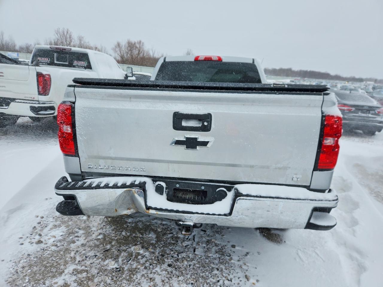 2018 CHEVROLET SILVERADO K1500 LT photo 6