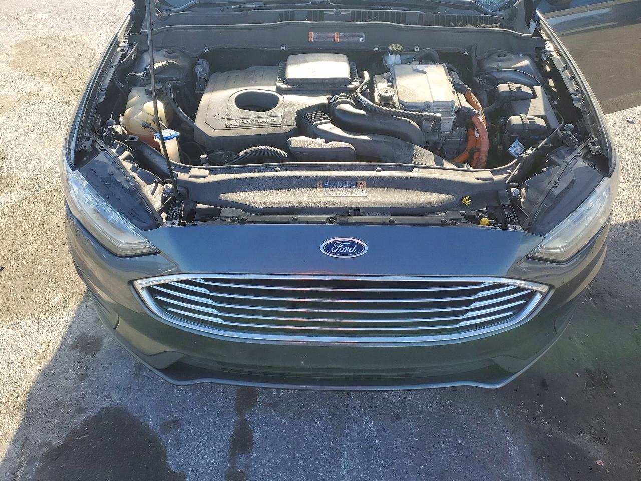 2019 FORD FUSION SE photo 11
