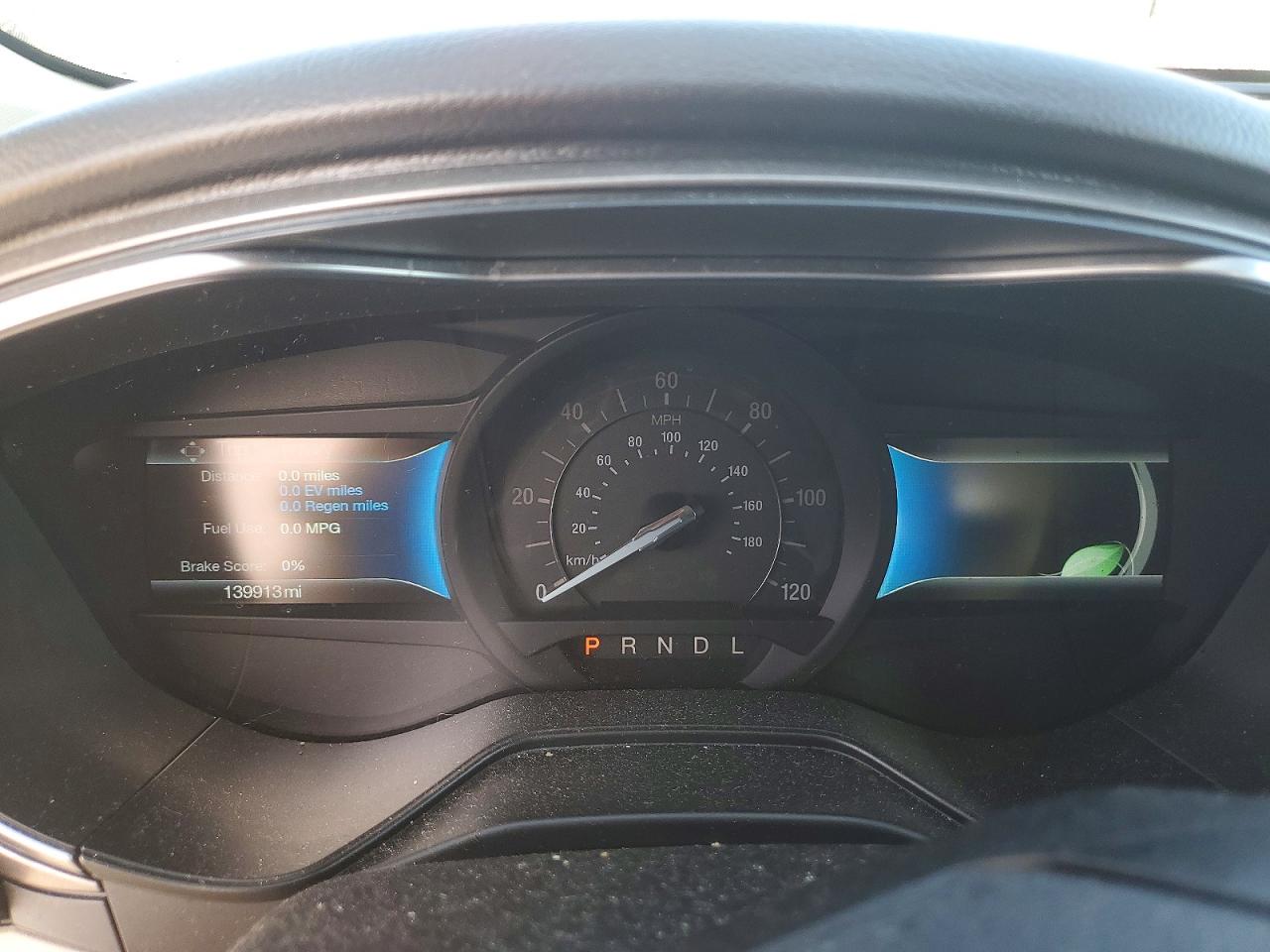 2019 FORD FUSION SE photo 9