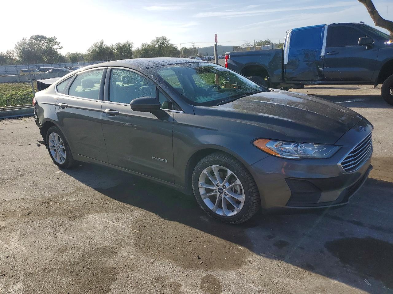 2019 FORD FUSION SE photo 4