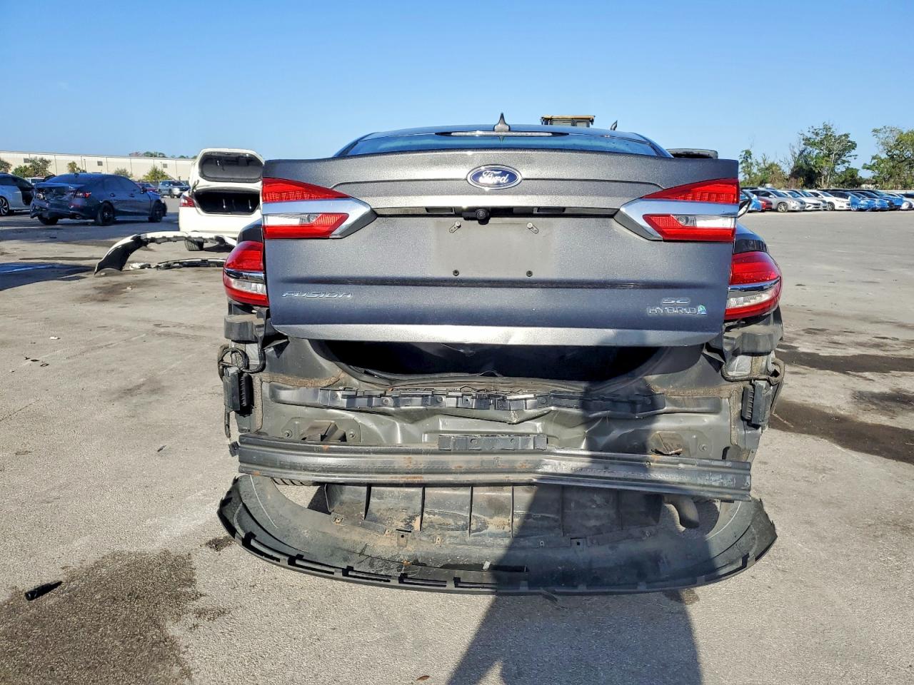 2019 FORD FUSION SE photo 6