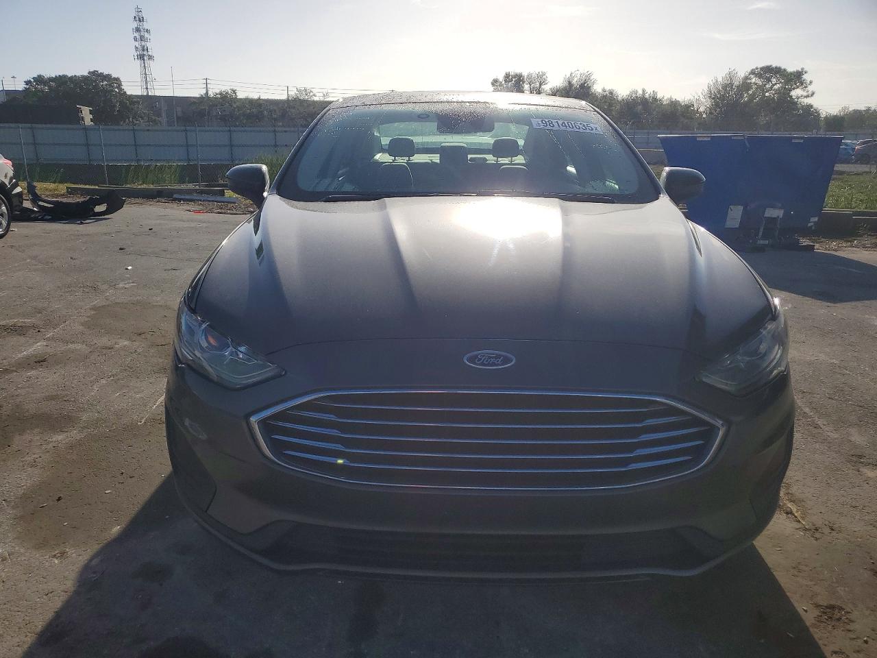 2019 FORD FUSION SE photo 5