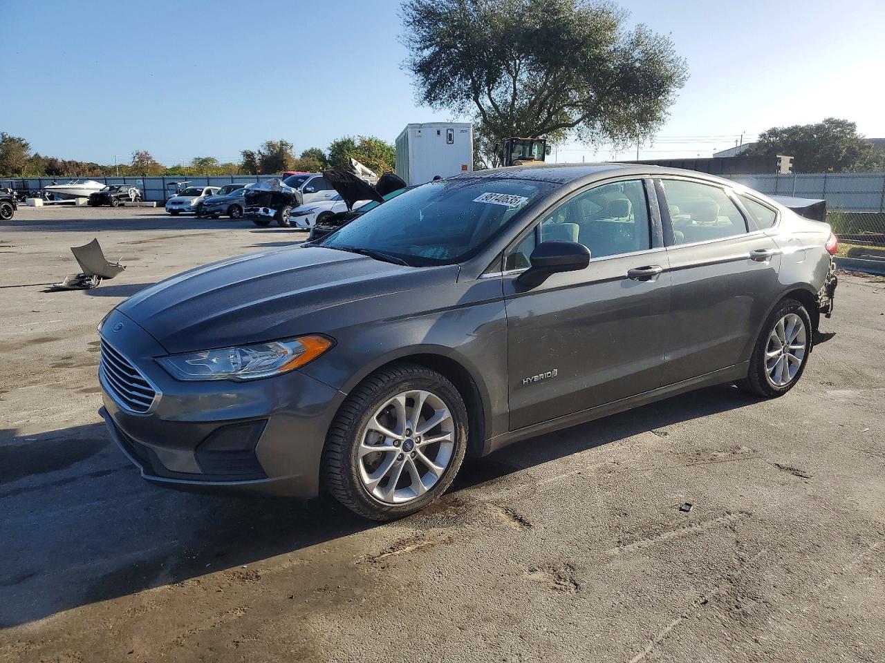 2019 FORD FUSION
