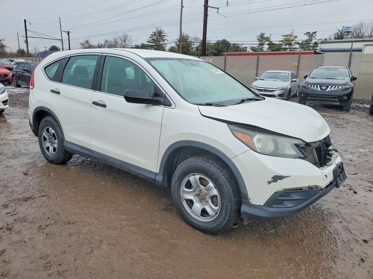 2014 HONDA CR-V LX photo 4