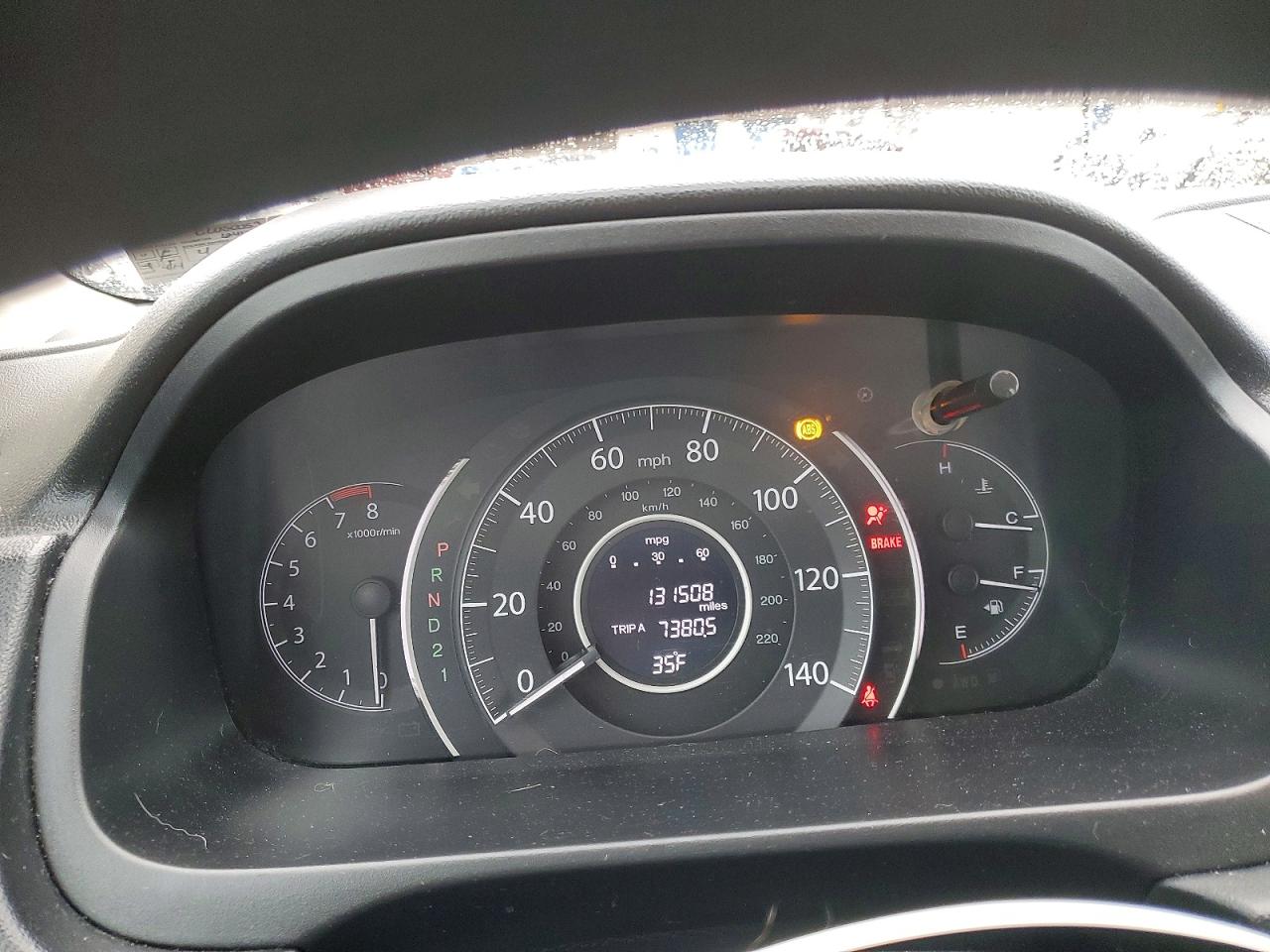 2014 HONDA CR-V LX photo 9