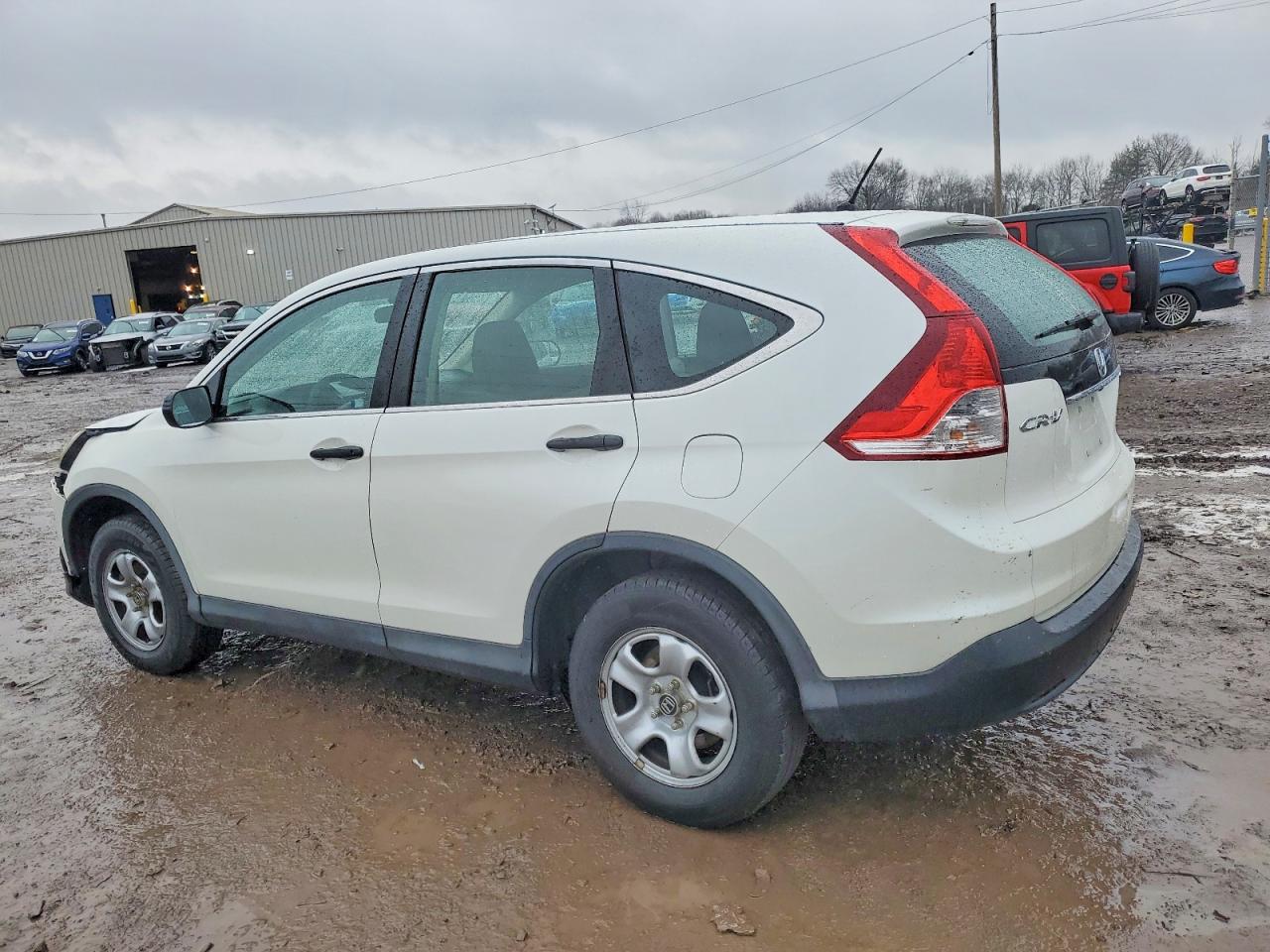 2014 HONDA CR-V LX photo 2