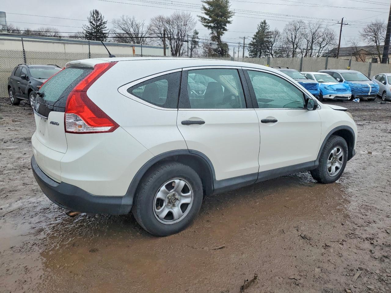 2014 HONDA CR-V LX photo 3