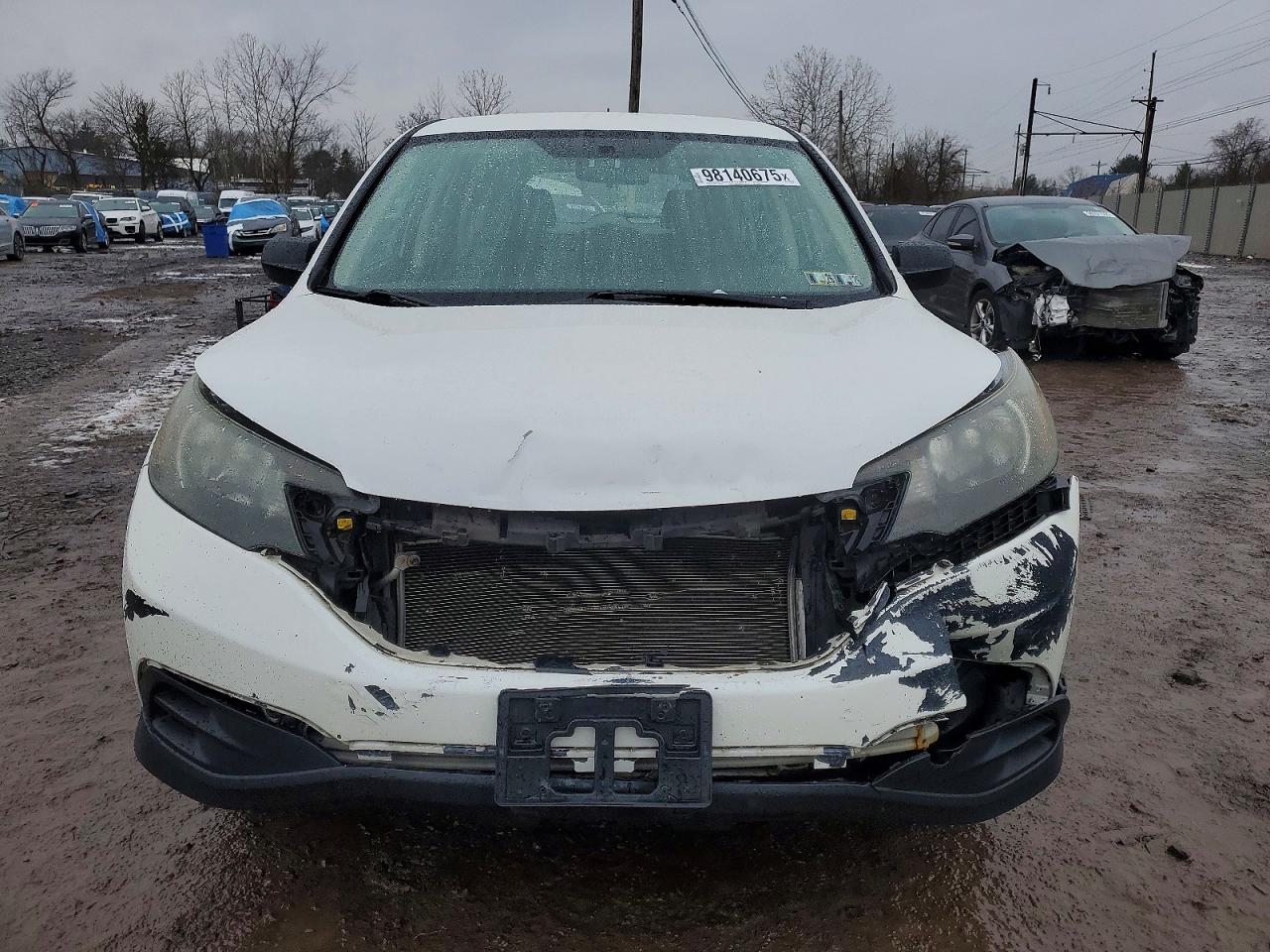 2014 HONDA CR-V LX photo 5