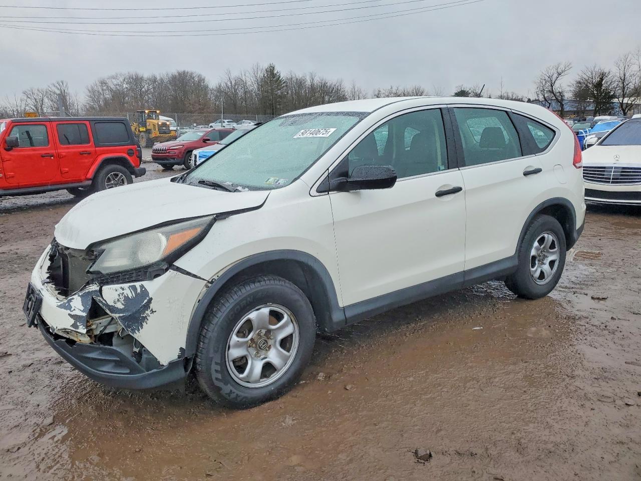 2014 HONDA CR-V