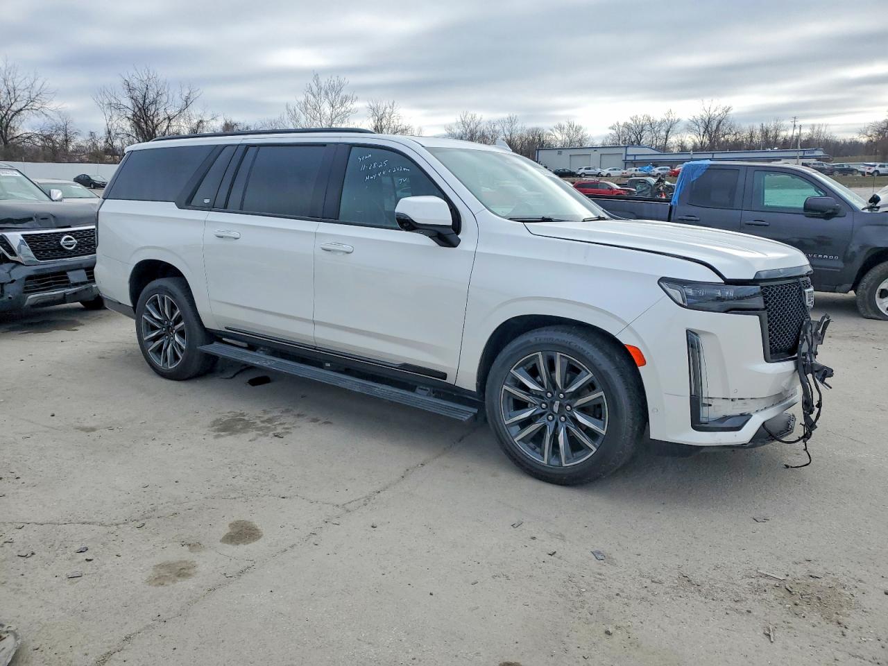 2021 CADILLAC ESCALADE ESV SPORT photo 4