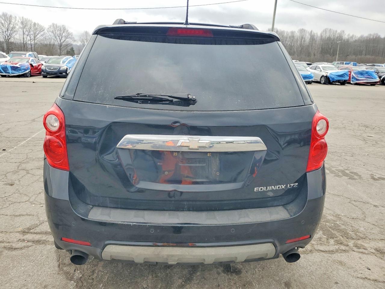 2013 CHEVROLET EQUINOX LTZ photo 6