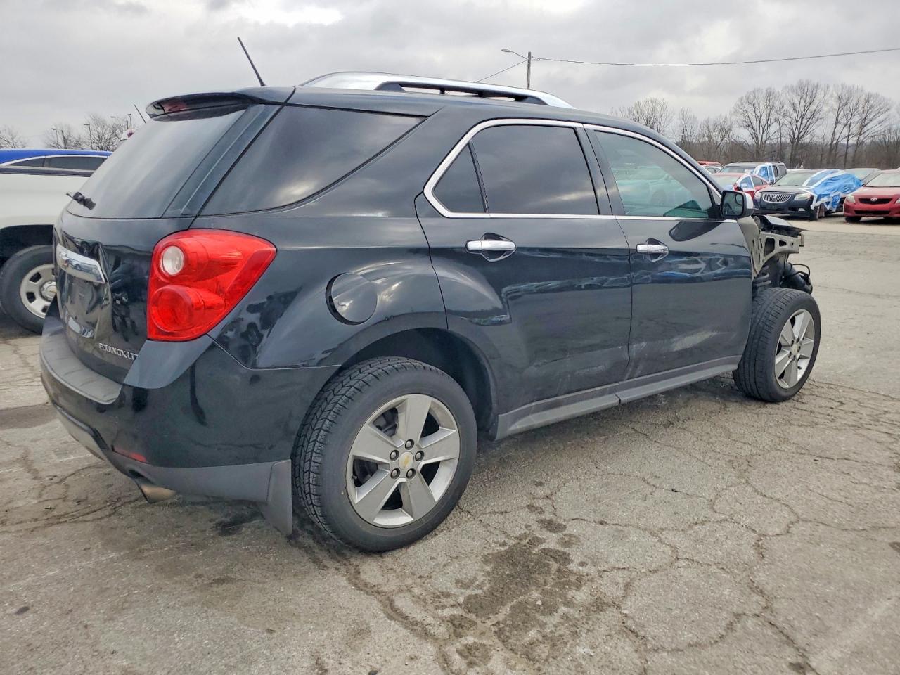 2013 CHEVROLET EQUINOX LTZ photo 3