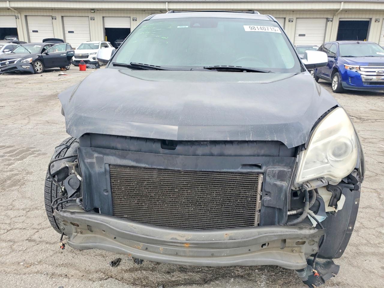 2013 CHEVROLET EQUINOX LTZ photo 5