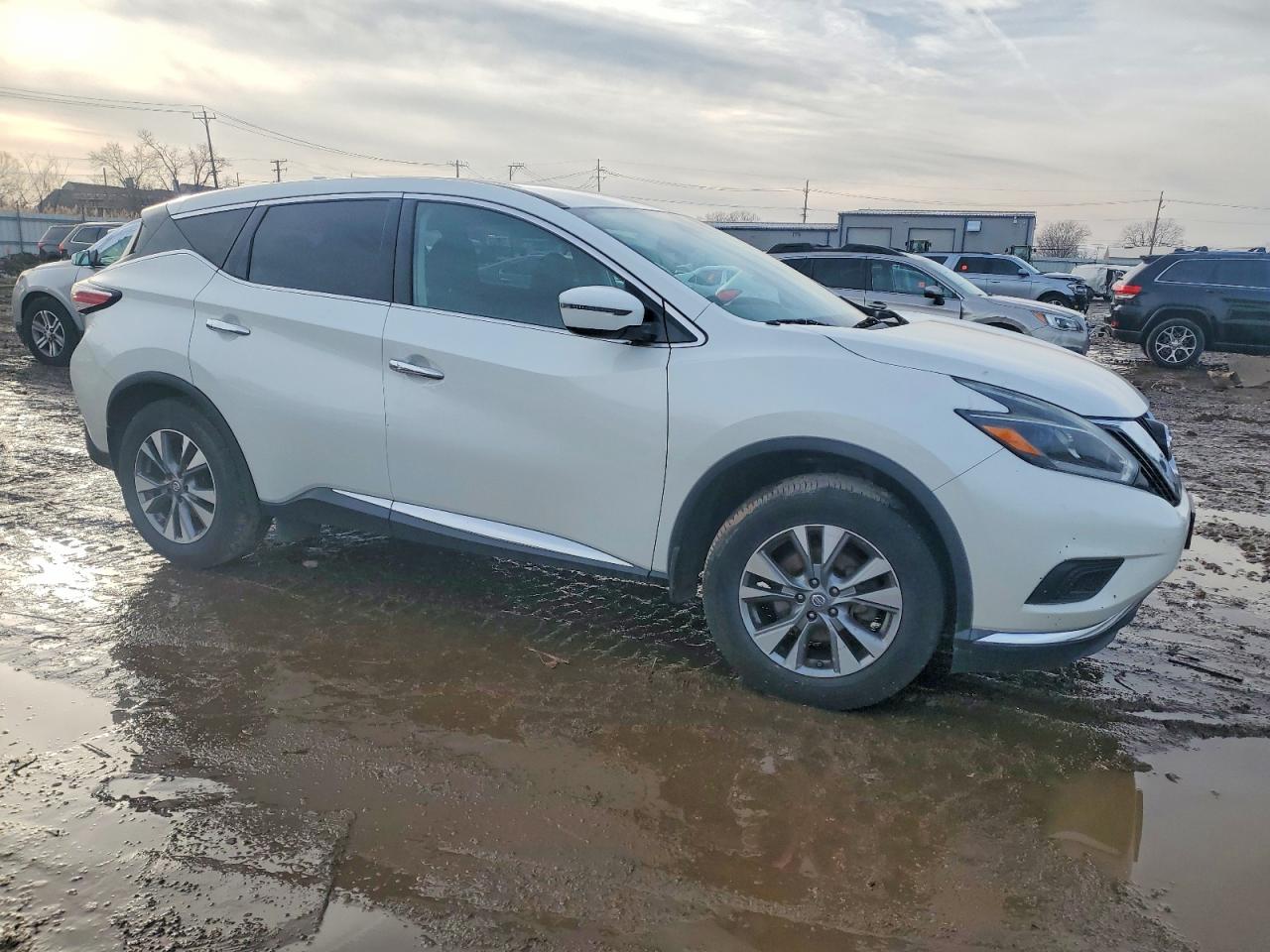 2018 NISSAN MURANO S photo 10