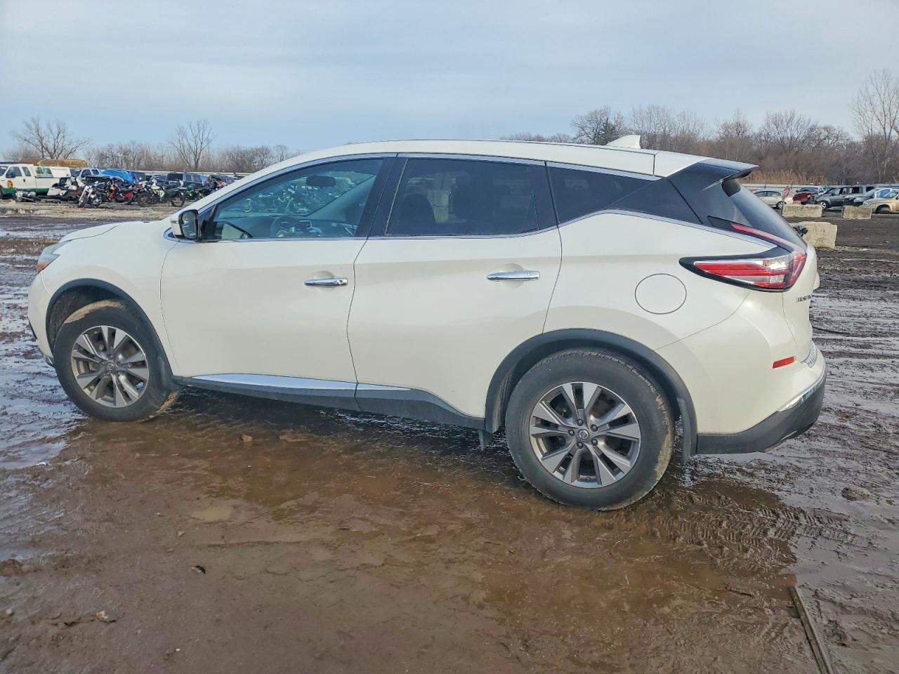 2018 NISSAN MURANO S photo 4
