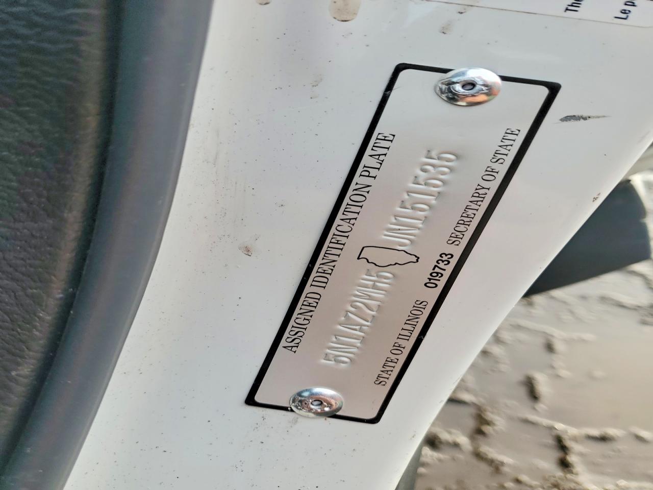 2018 NISSAN MURANO S photo 37