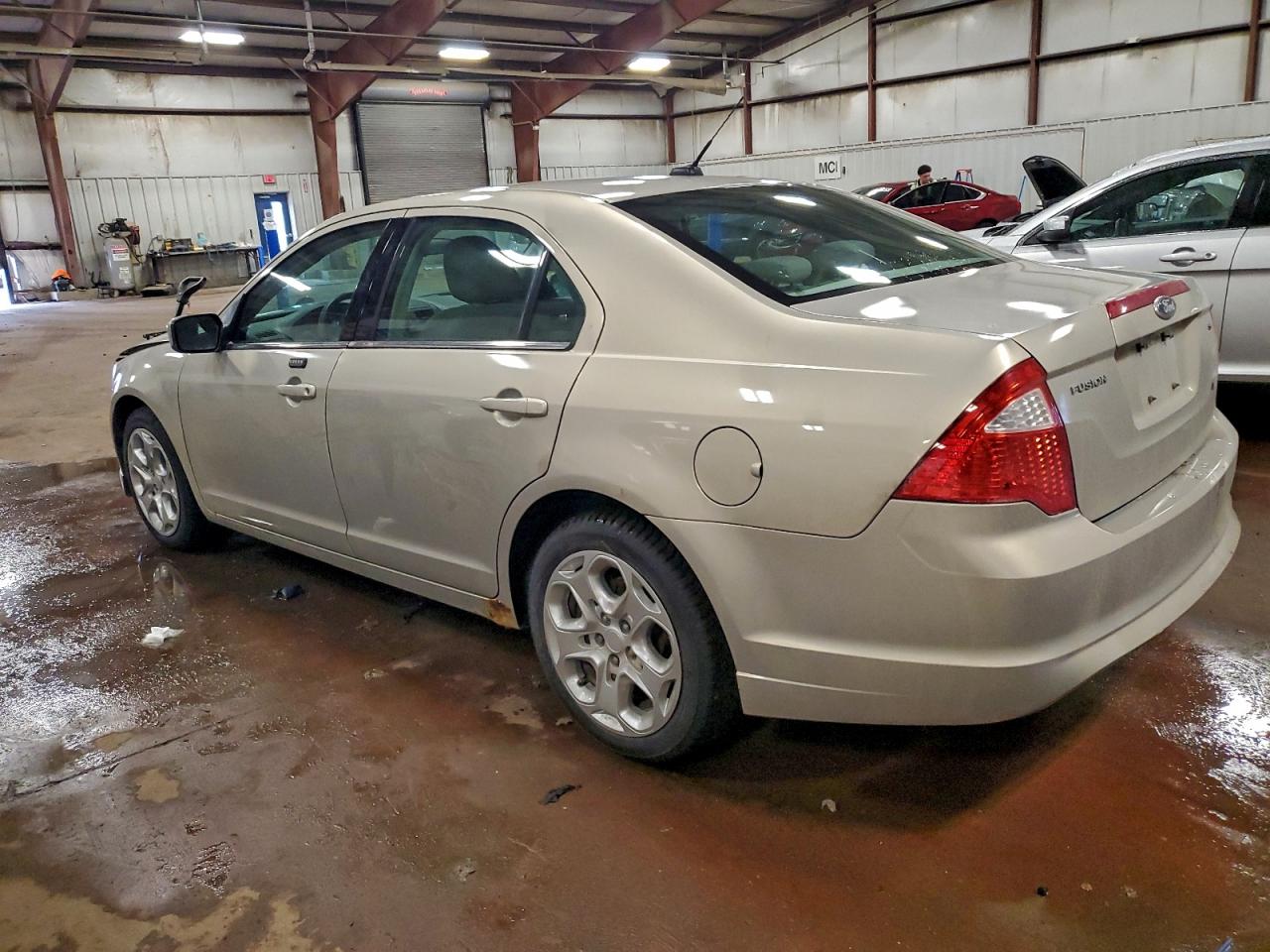 2010 FORD FUSION SE photo 2