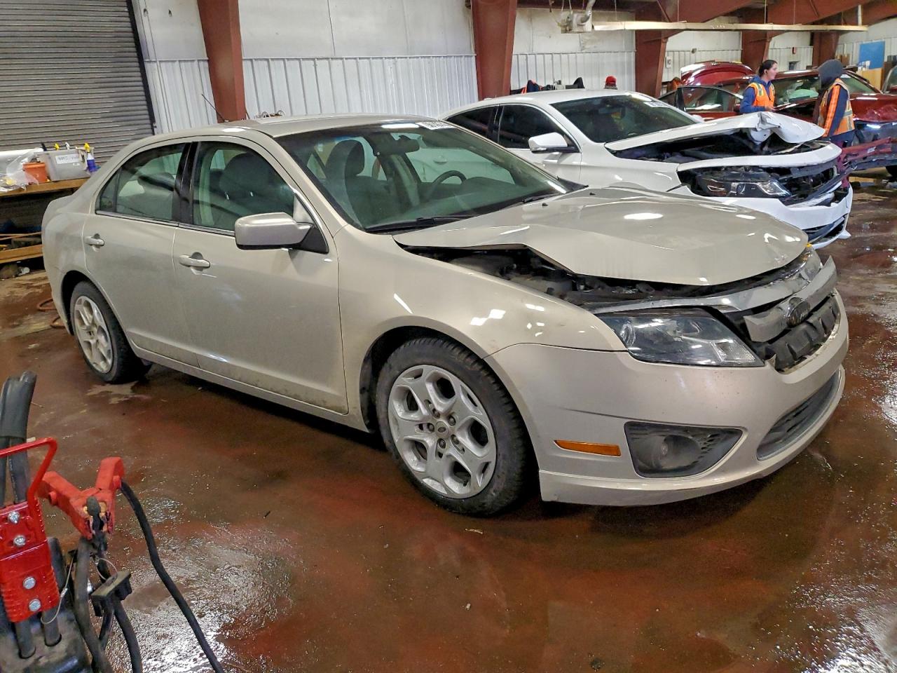 2010 FORD FUSION SE photo 4