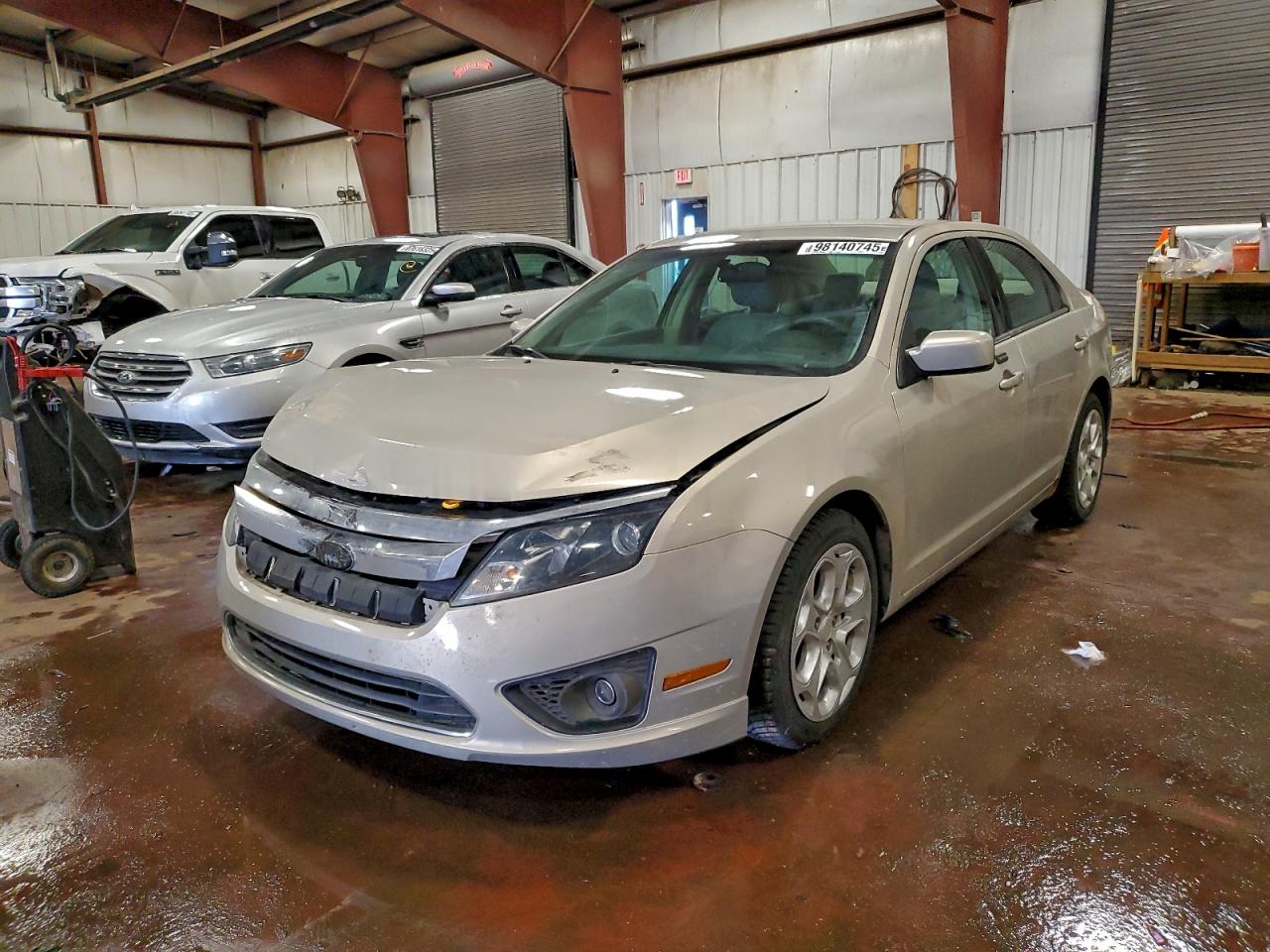 2010 FORD FUSION