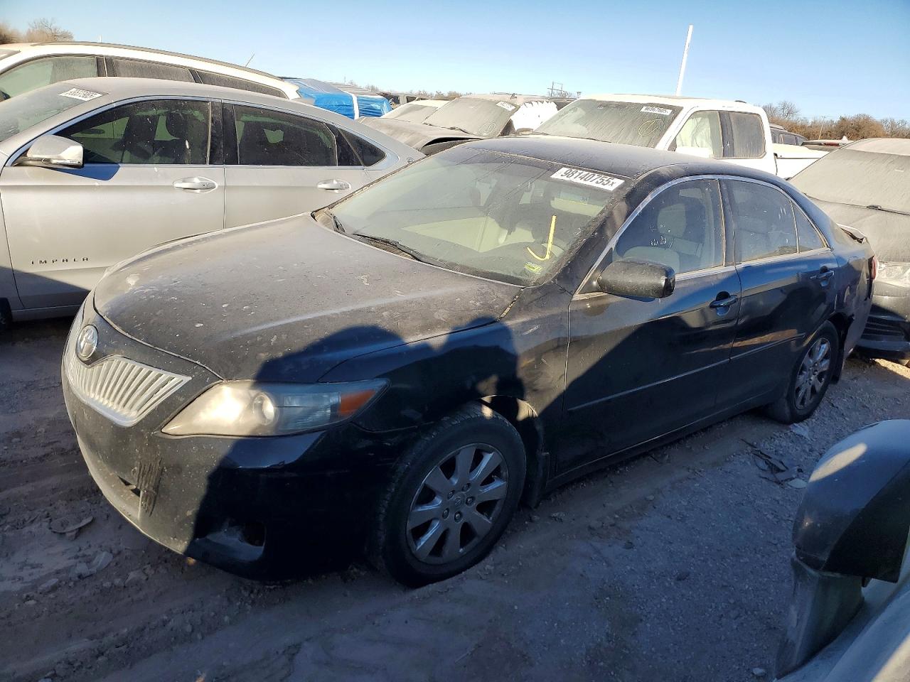 2010 TOYOTA CAMRY