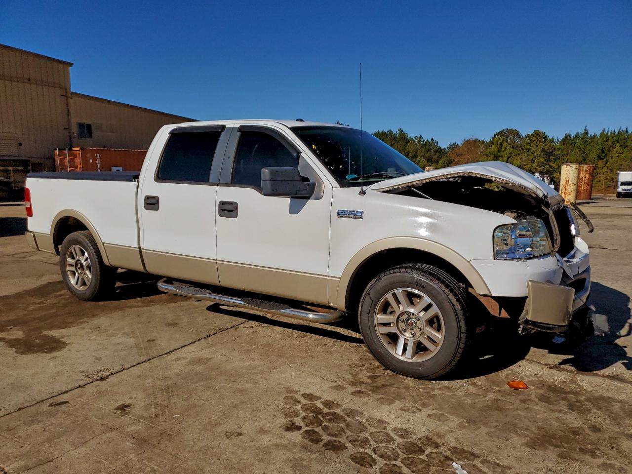 2008 FORD F150 SUPERCREW photo 4