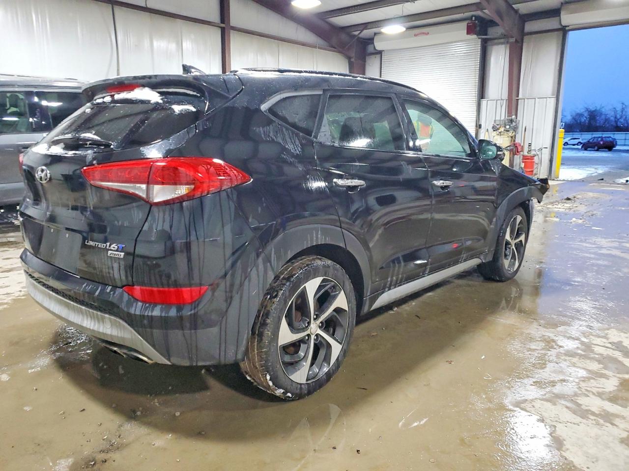 2017 HYUNDAI TUCSON LIMITED photo 3