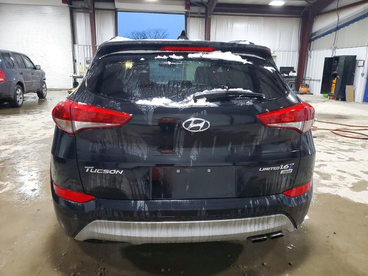2017 HYUNDAI TUCSON LIMITED photo 6