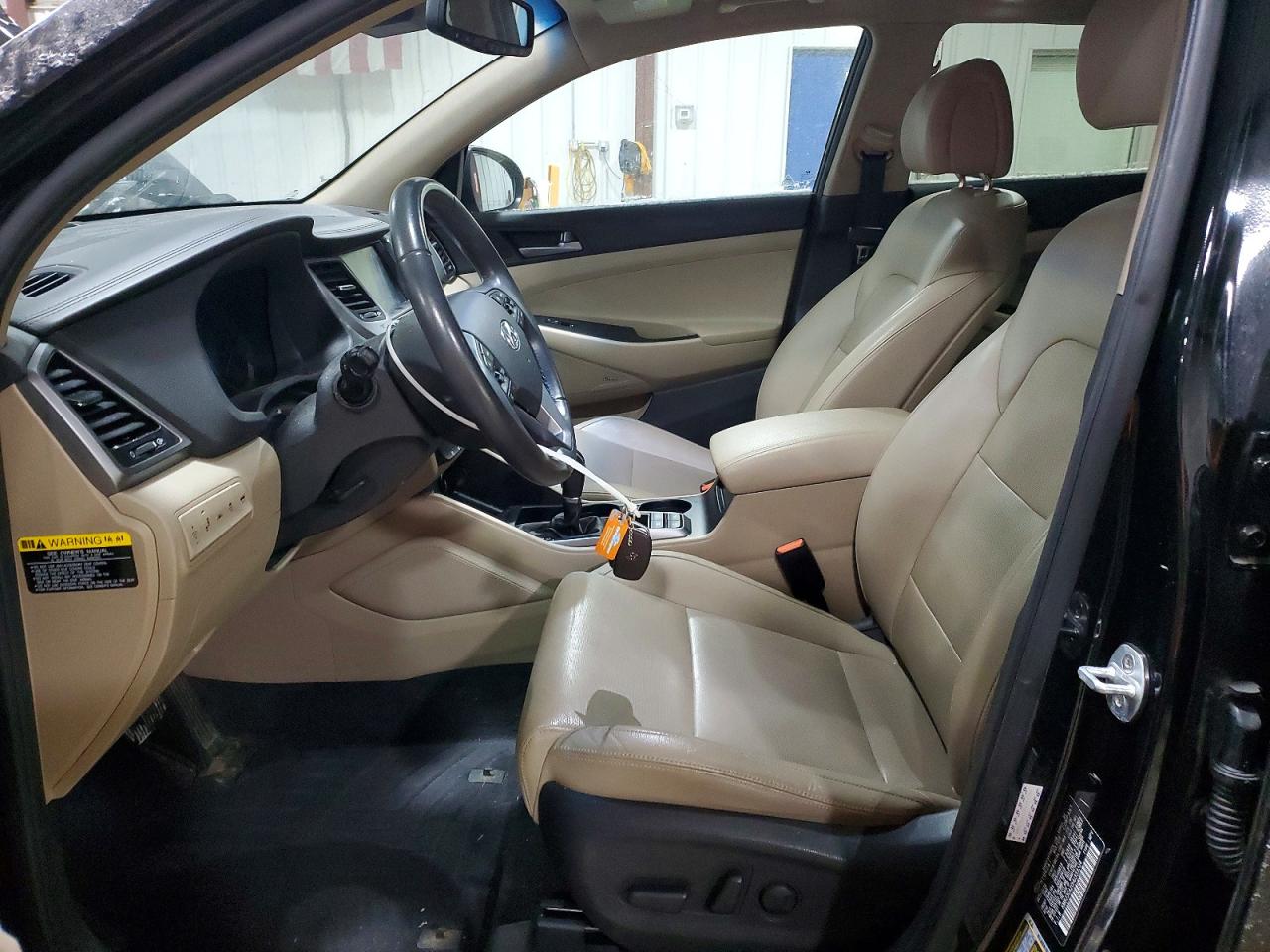 2017 HYUNDAI TUCSON LIMITED photo 7