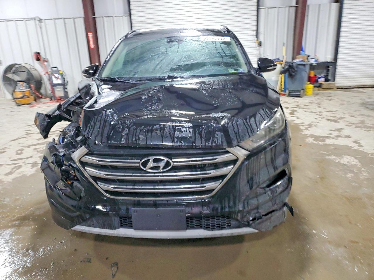 2017 HYUNDAI TUCSON LIMITED photo 5