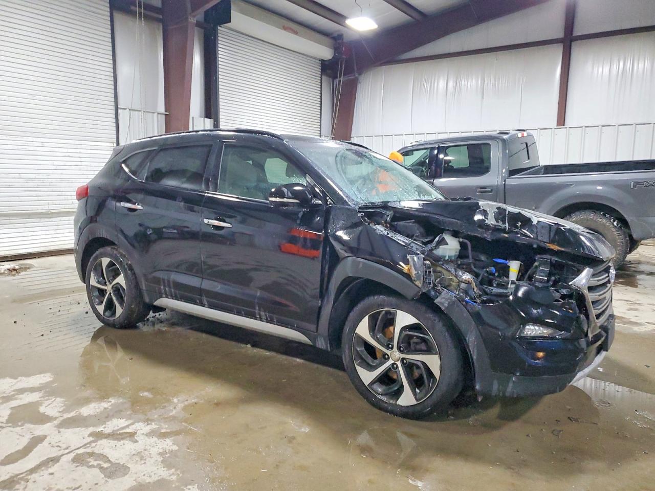 2017 HYUNDAI TUCSON LIMITED photo 4