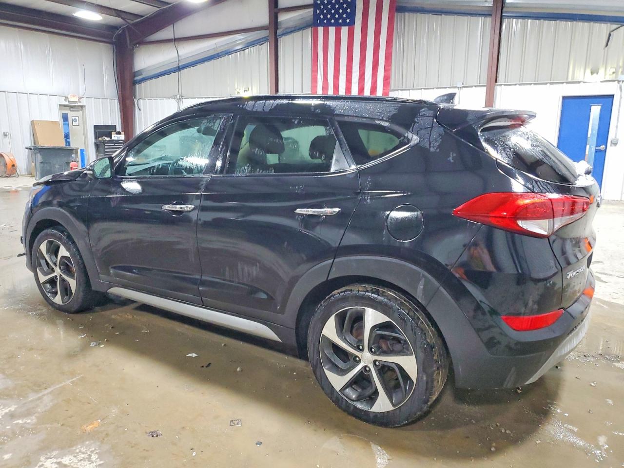 2017 HYUNDAI TUCSON LIMITED photo 2