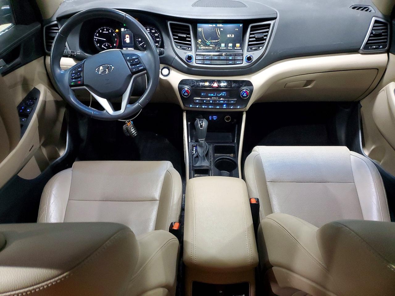 2017 HYUNDAI TUCSON LIMITED photo 8