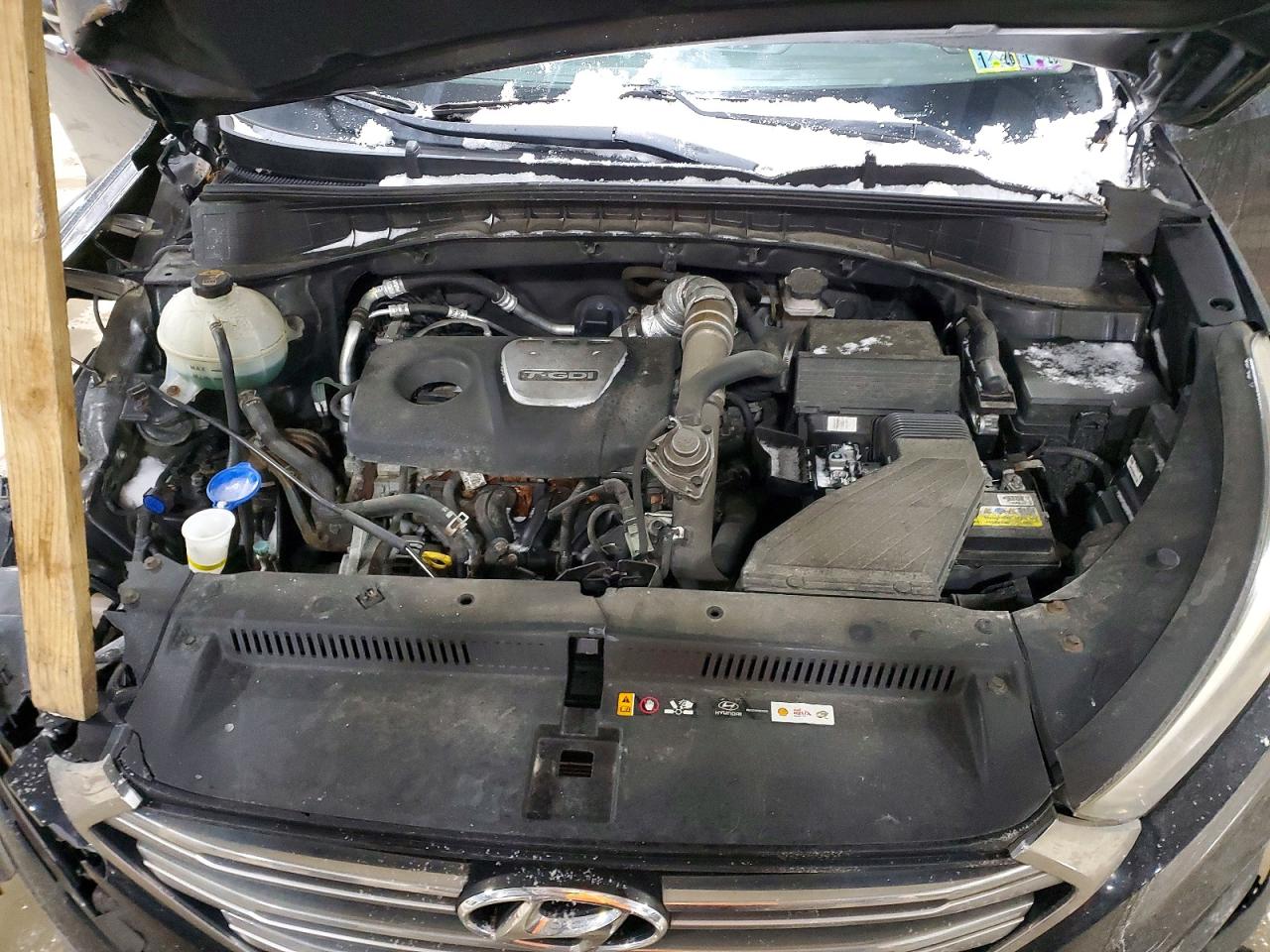2017 HYUNDAI TUCSON LIMITED photo 12