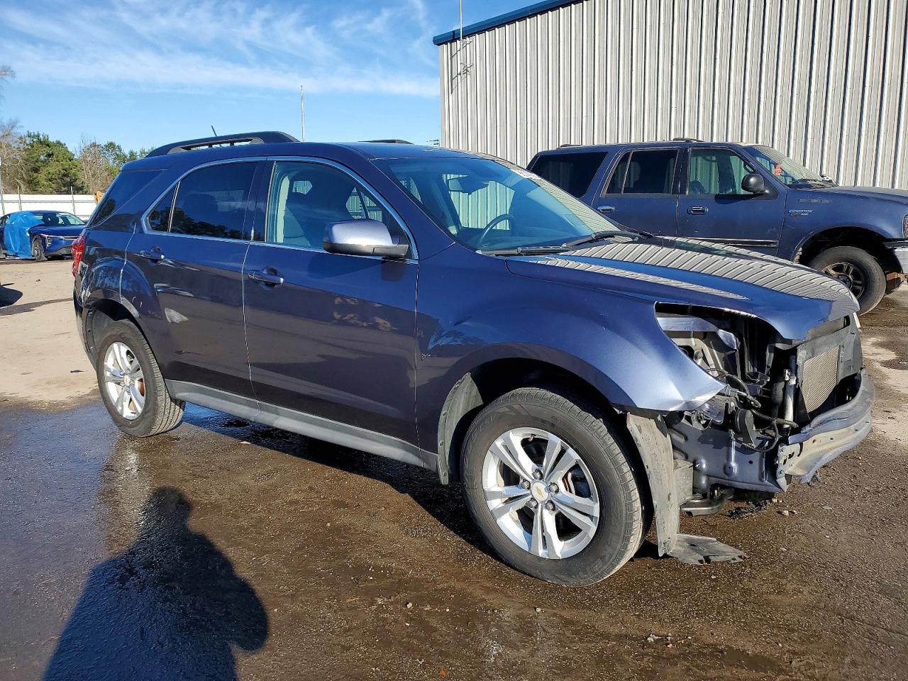 2014 CHEVROLET EQUINOX LT photo 4