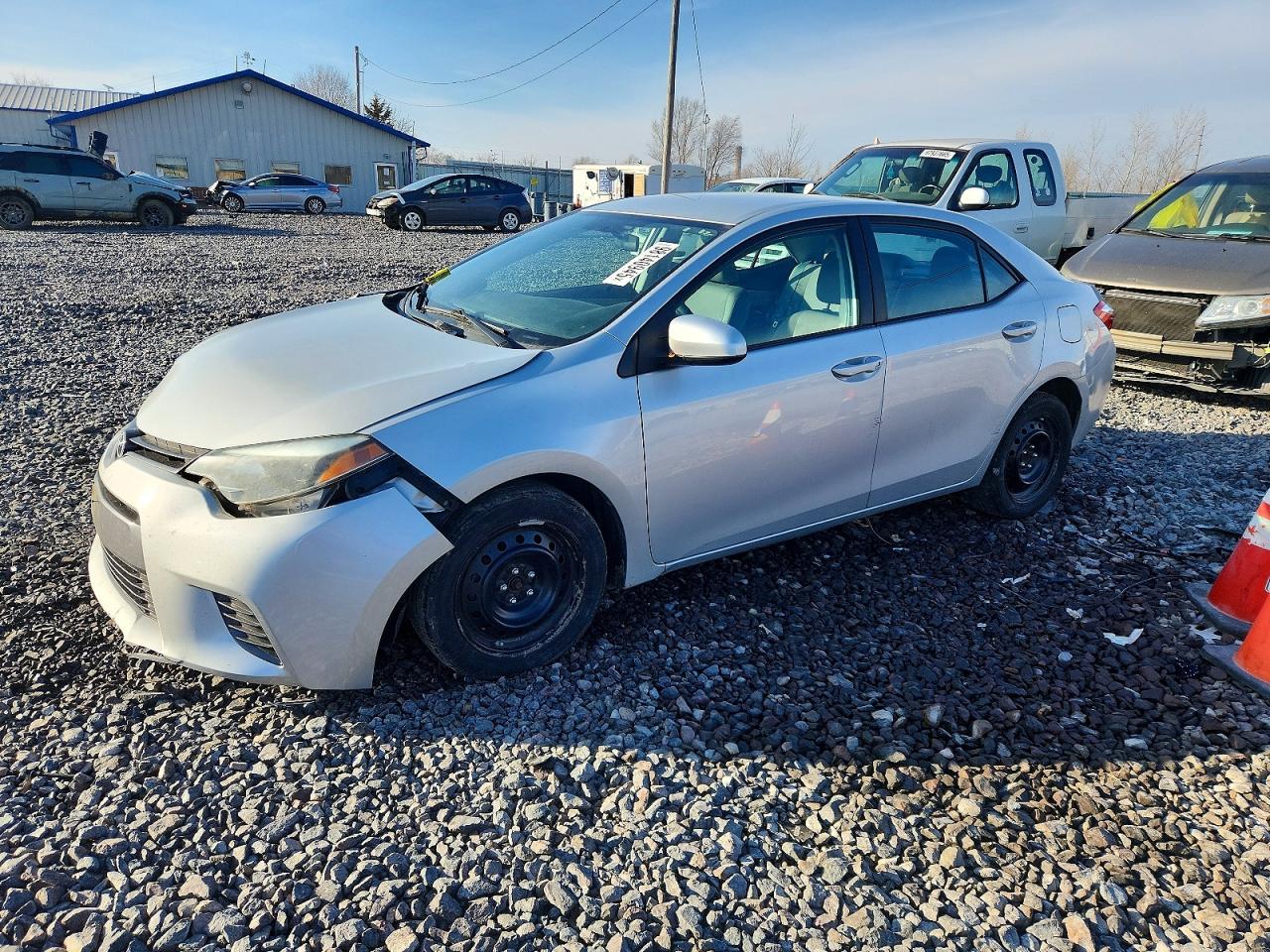 2016 TOYOTA COROLLA