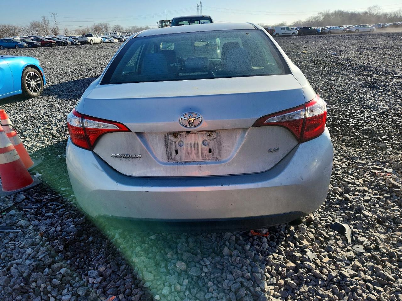 2016 TOYOTA COROLLA L photo 6